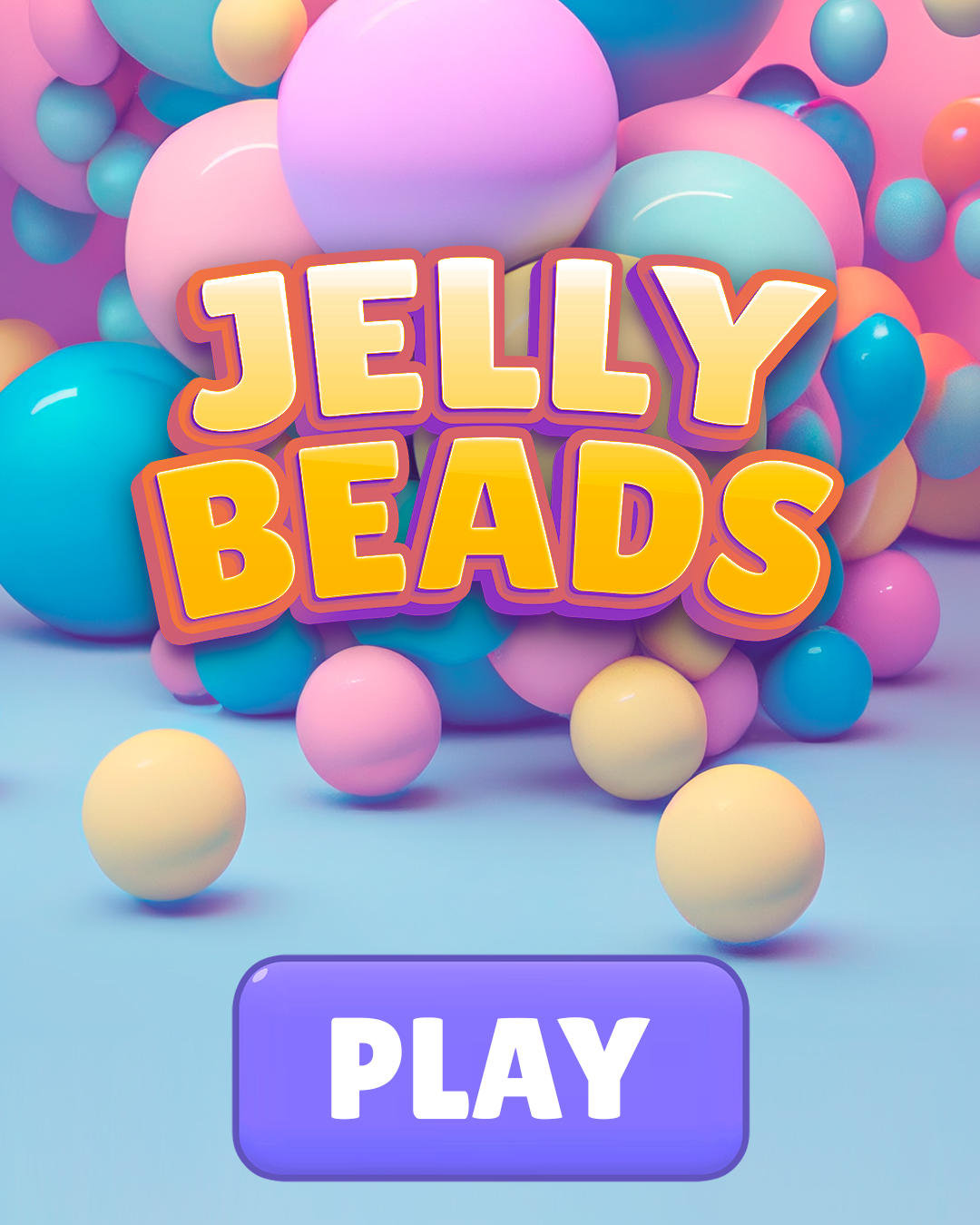 Cuplikan Layar Game Jelly Beads