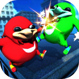 Ugandan Knuckles Chat VR Beast Fights