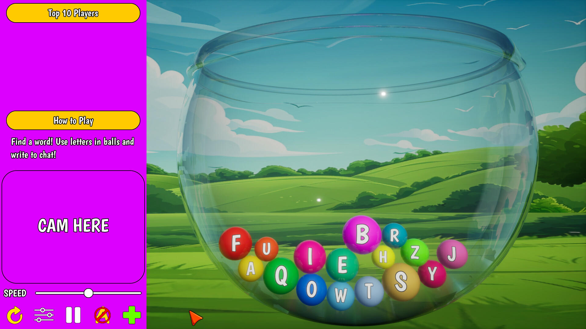 Find Together on Stream Game Screenshot