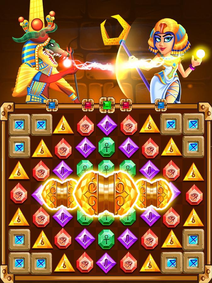 Egypt Miracle Match Legend Game Screenshot
