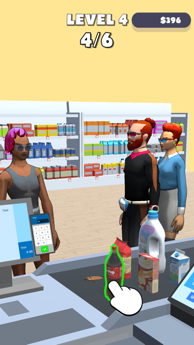 Screenshot 1 of Supermarket Master 3D 
