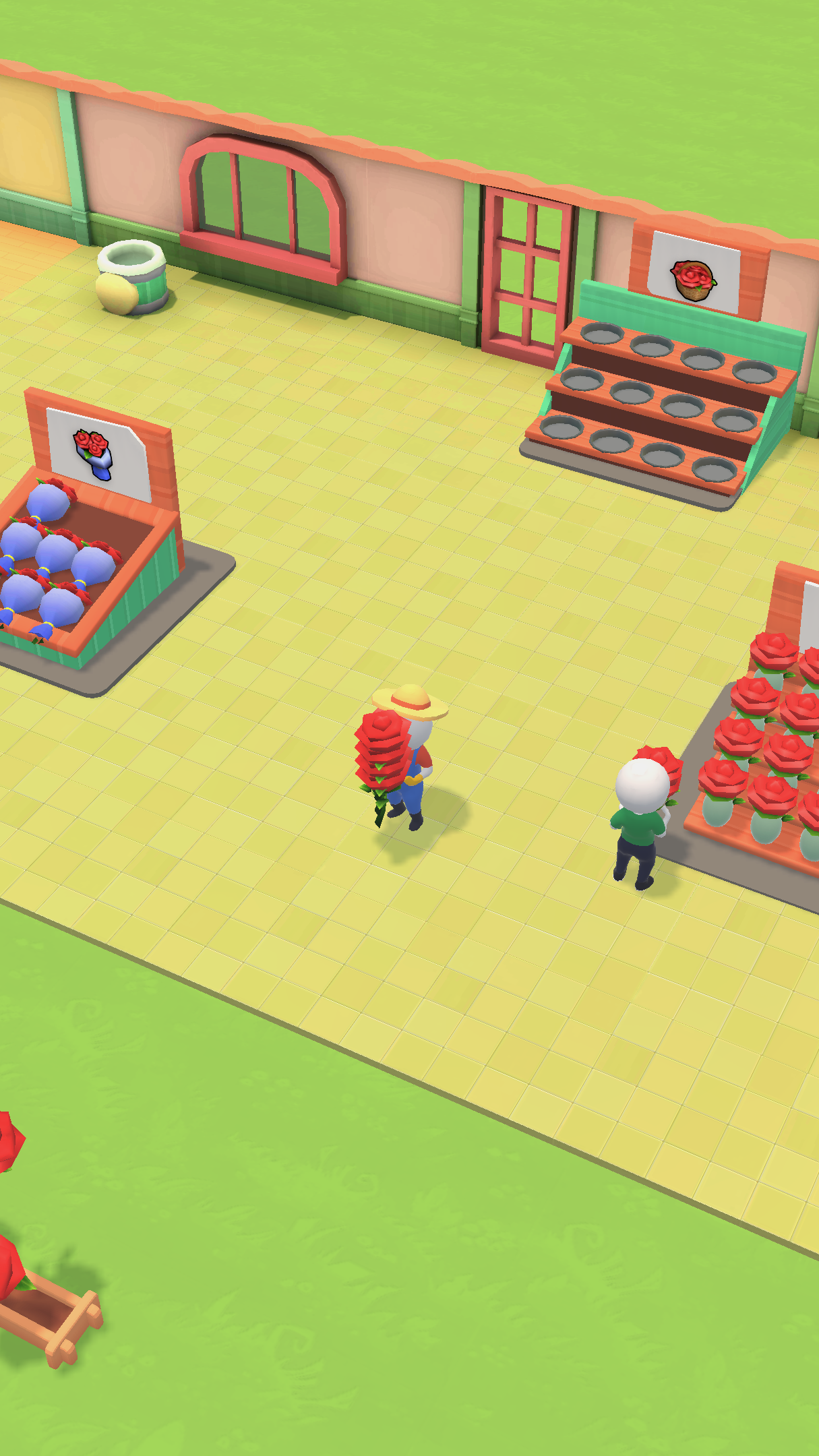 My Flower Shop Game Screenshot