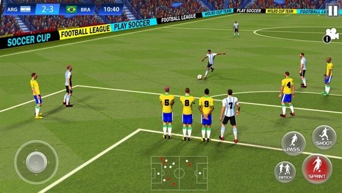 Soccer Games 26: Real Champion Game Screenshot