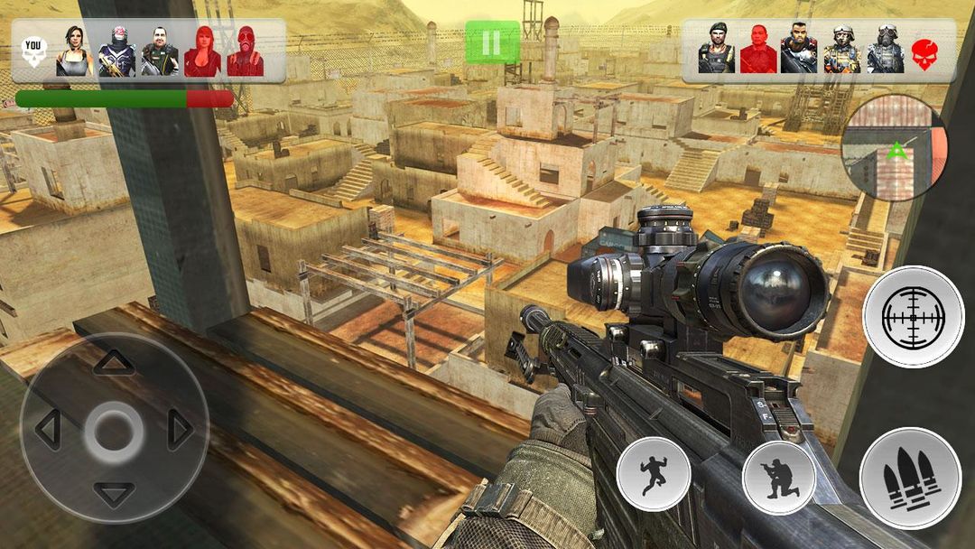 FPS Shooter 3D ภาพหน้าจอเกม