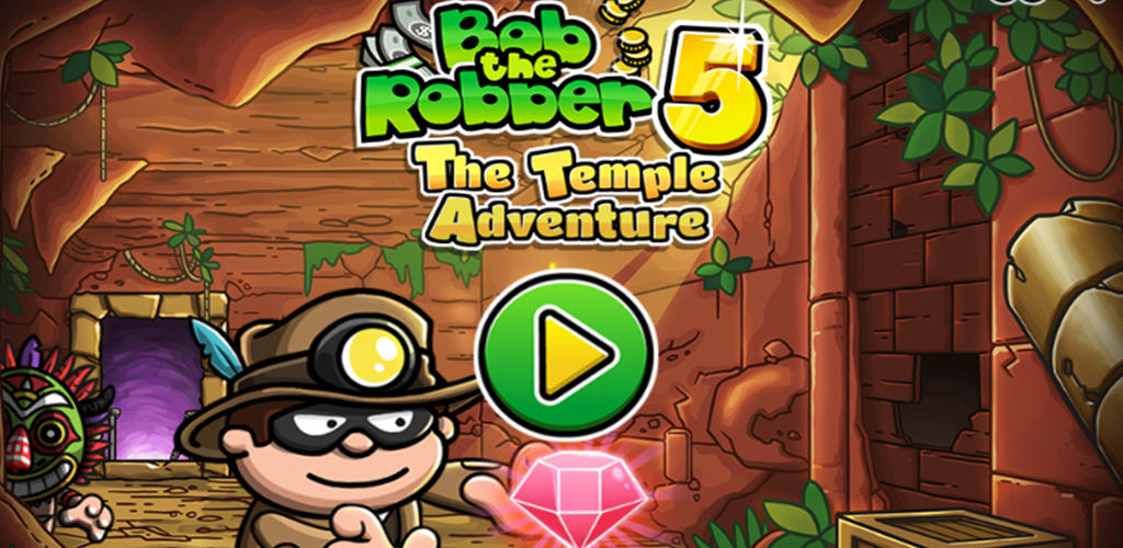 Banner of Bob The Robber 5: Aventura no Templo 1.3.0