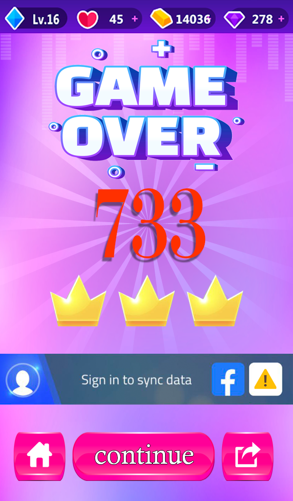 Luluca - Piano Game Game Screenshot