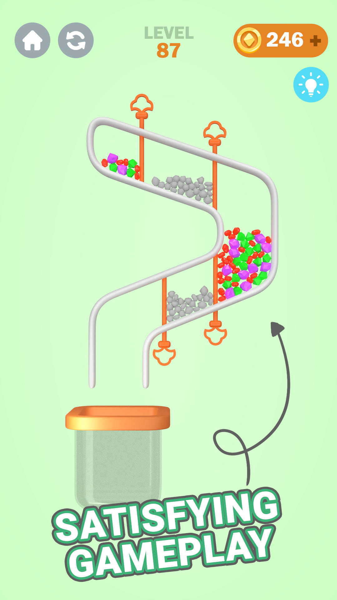 Pull The Pin: Puzzle Games Game Screenshot