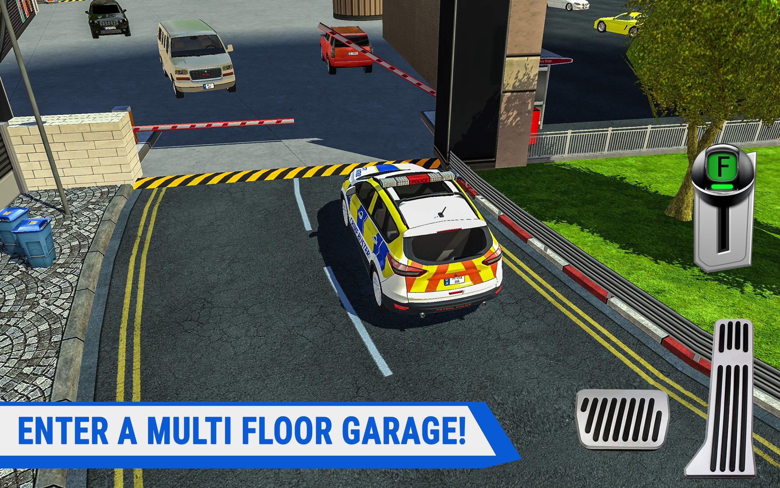 Multi Floor Garage Driver 게임 스크린 샷