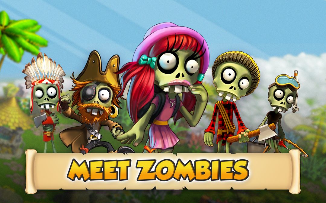 Zombie Castaways screenshot game