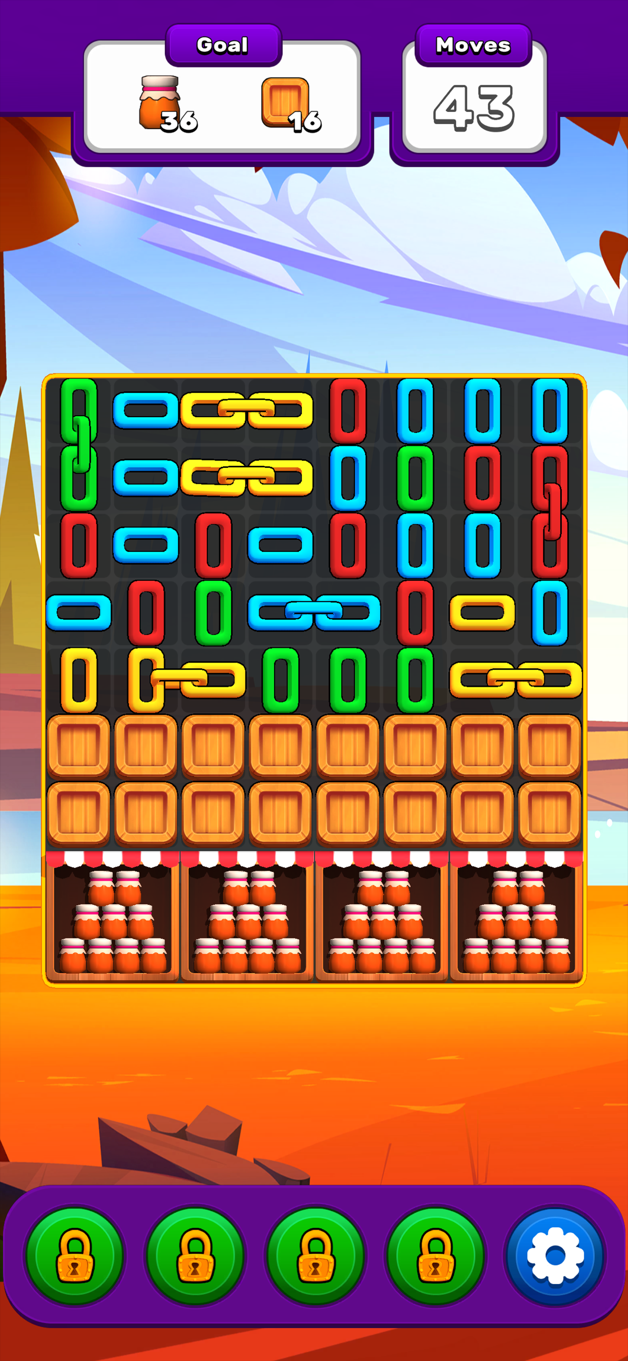 Chain 3! Game Screenshot