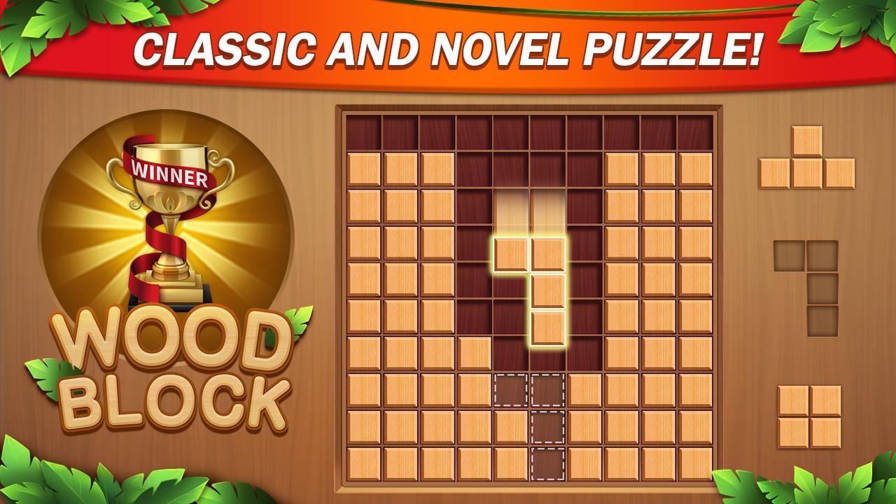 Screenshot 5 of Wood Block 1.0.4