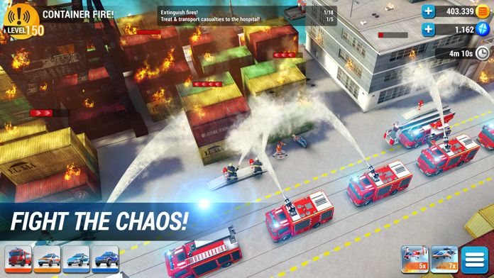 EMERGENCY HQ screenshot game