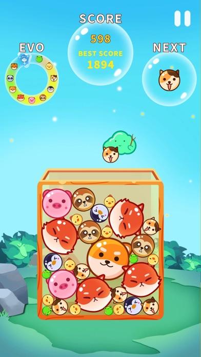 Screenshot of Merge Fruit - Watermelon game