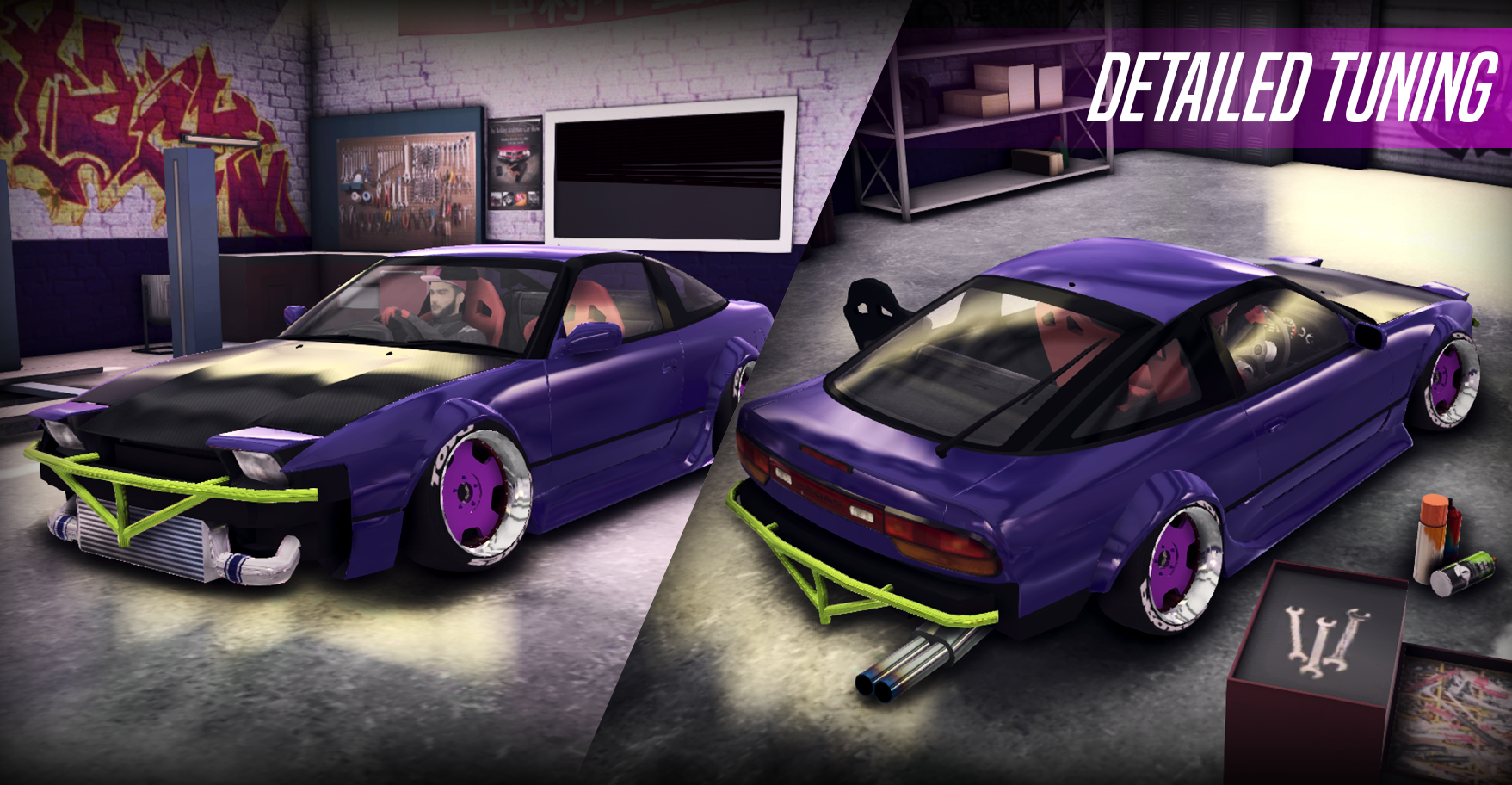 Drift Tuner 2019 - Underground Game Screenshot