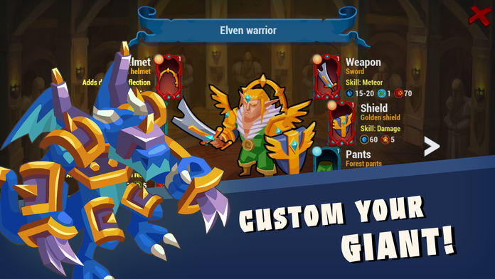 Age of Giants: Tribal Warlords Game Screenshot