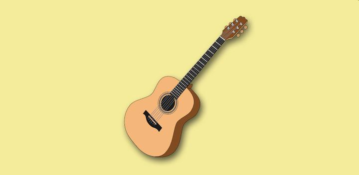 Banner of Real Acoustic Guitar Game 1.02