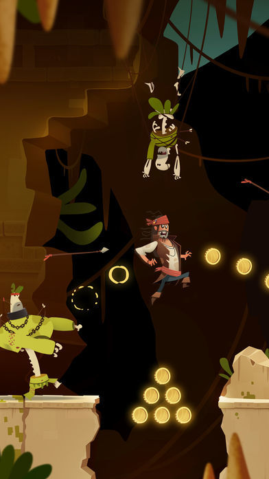 Screenshot of Jack Rover - The mysterious crystal