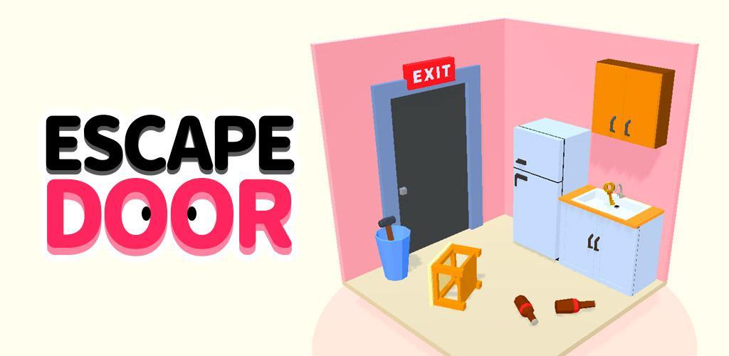 Banner of Escape Door- เกมไขปริศนาลับสมอง 11.1.16