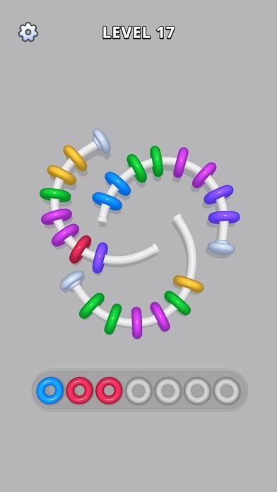 Скриншот игры Ring Sort