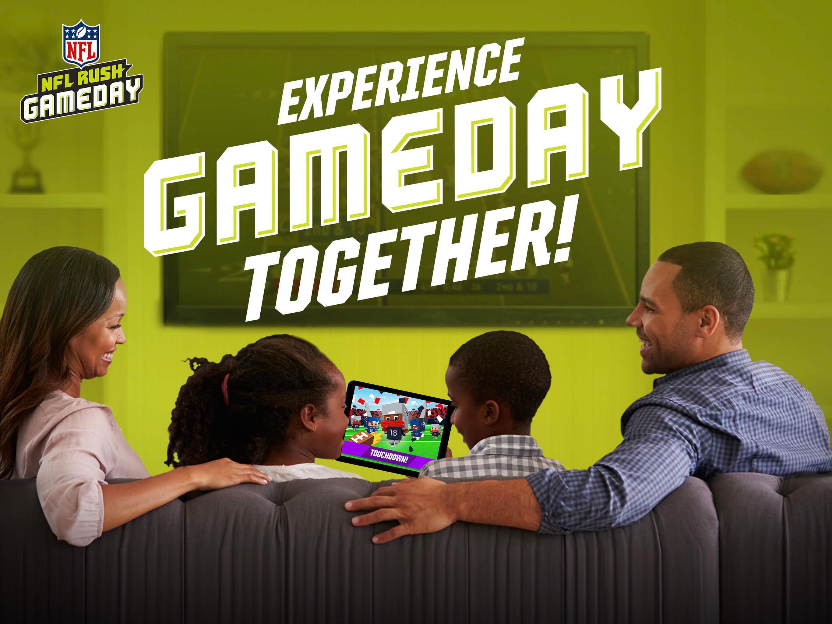 NFL Rush Gameday Game Screenshot