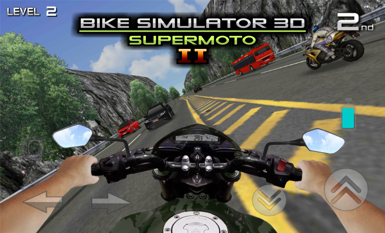 Bike Simulator 2 - Simulator Game Screenshot