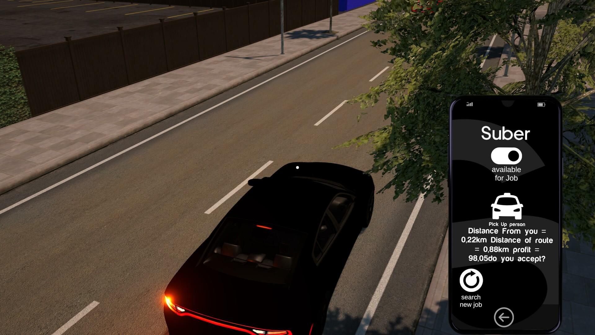 Delivery Life Simulator Game Screenshot