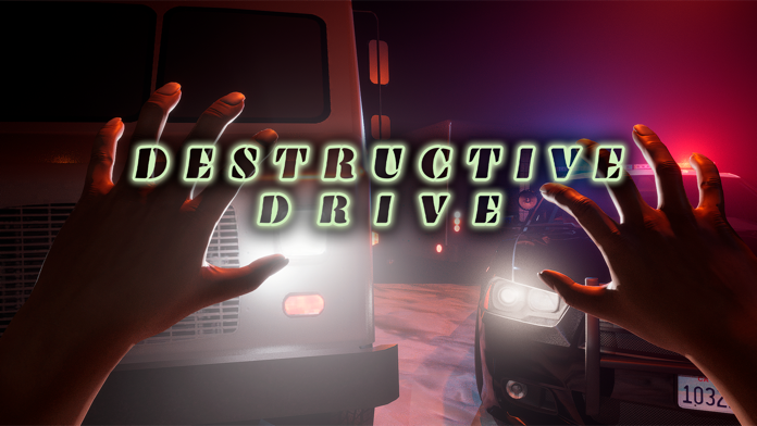 Captura de Tela do Jogo Destructive drive