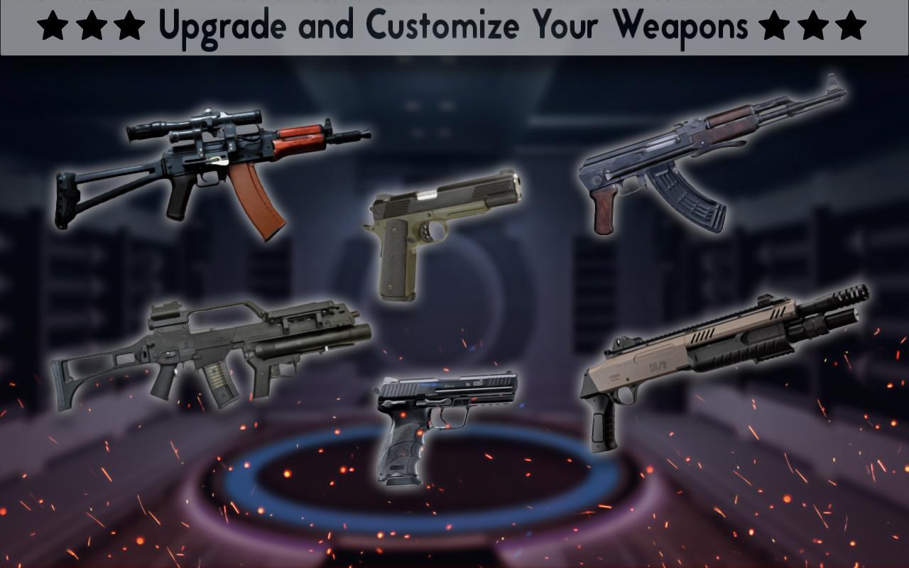 Modern Offline Shooting Games Game Screenshot