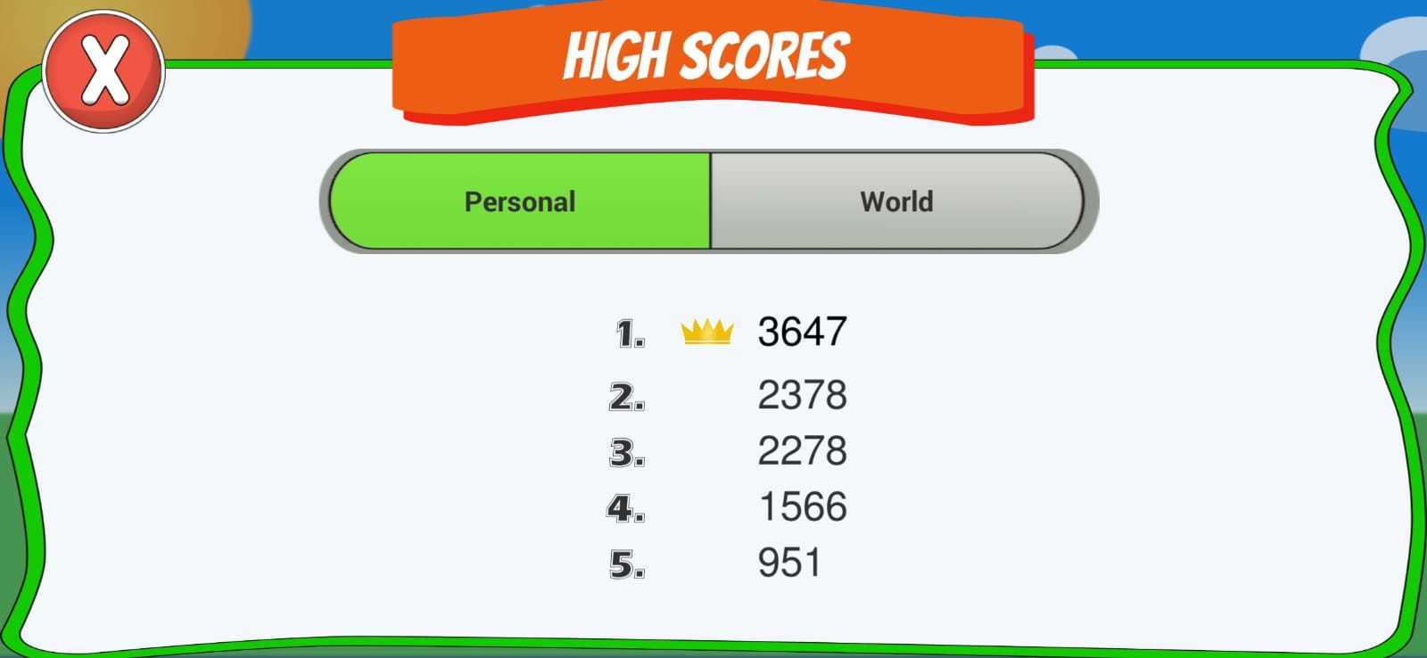 Head Juggling 遊戲截圖