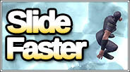 Screenshot of the video of Slide Faster