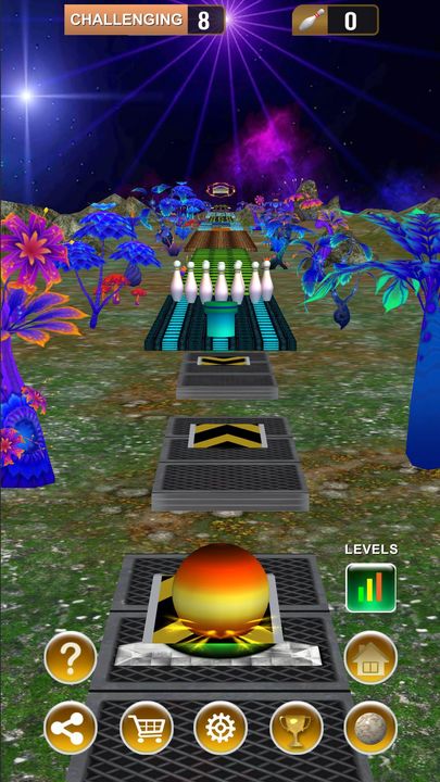 Screenshot 1 of Endless Bowling Paradise - Unique Bowling Game 1.2