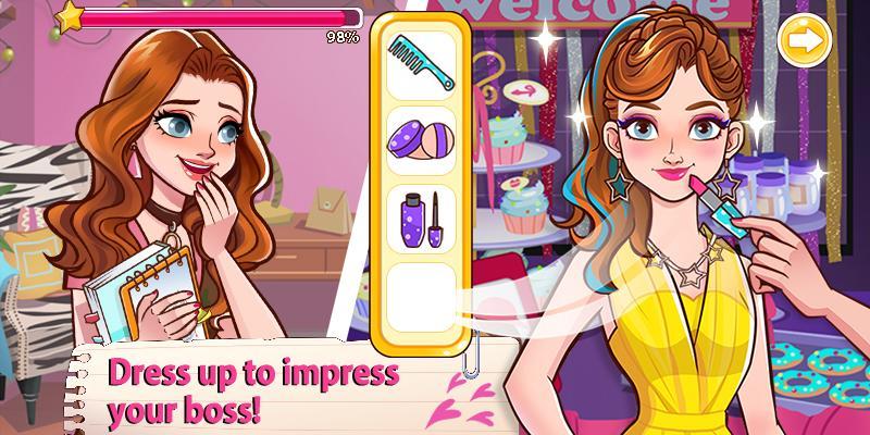 Screenshot of It Girl Secret Crush - Choices Game