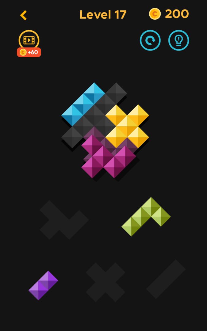The Piece - Art Block puzzle g screenshot game