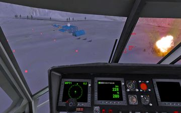 Helicopter Sim Pro 遊戲截圖