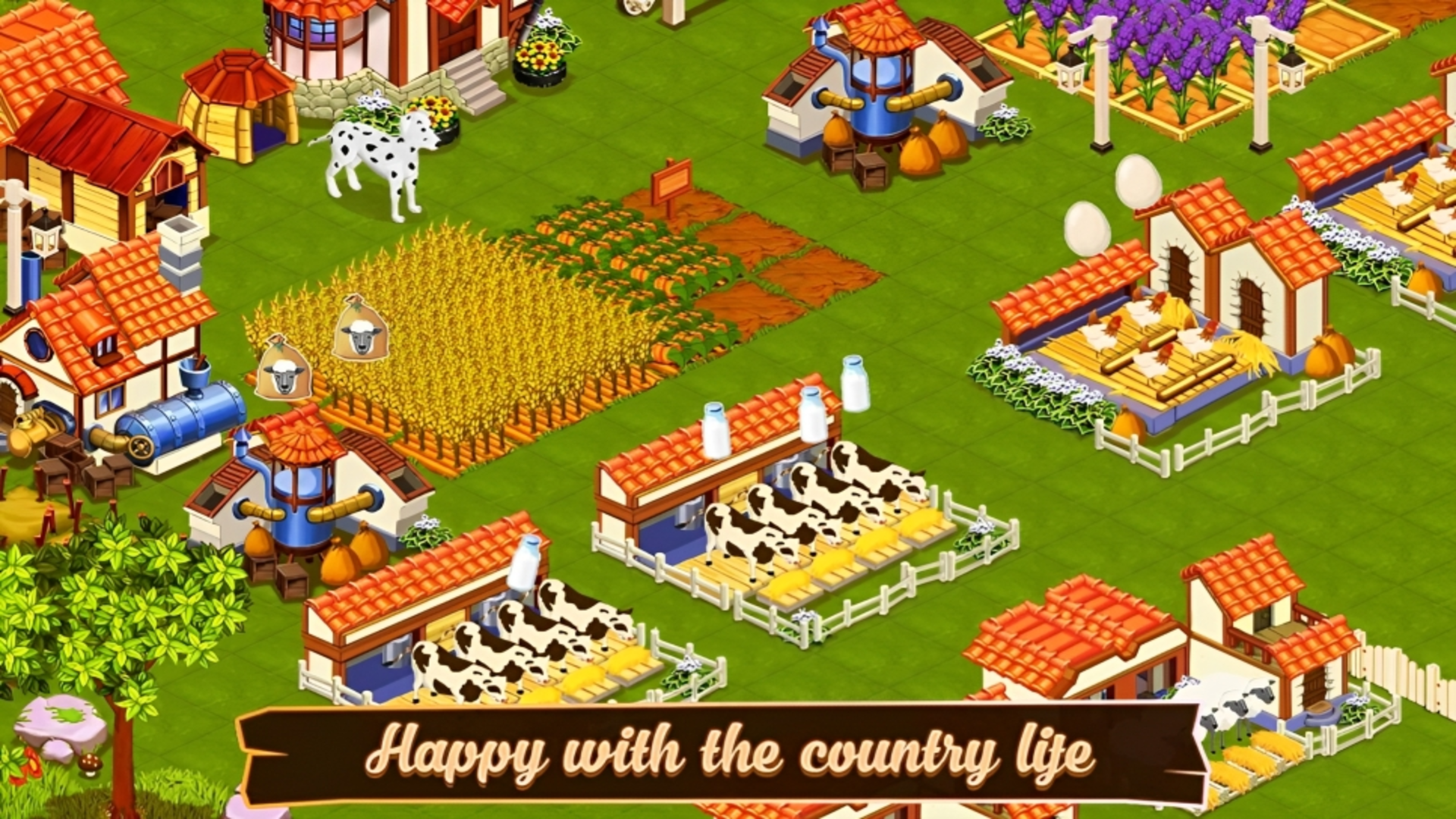 Скриншот игры Family Farming Adventure