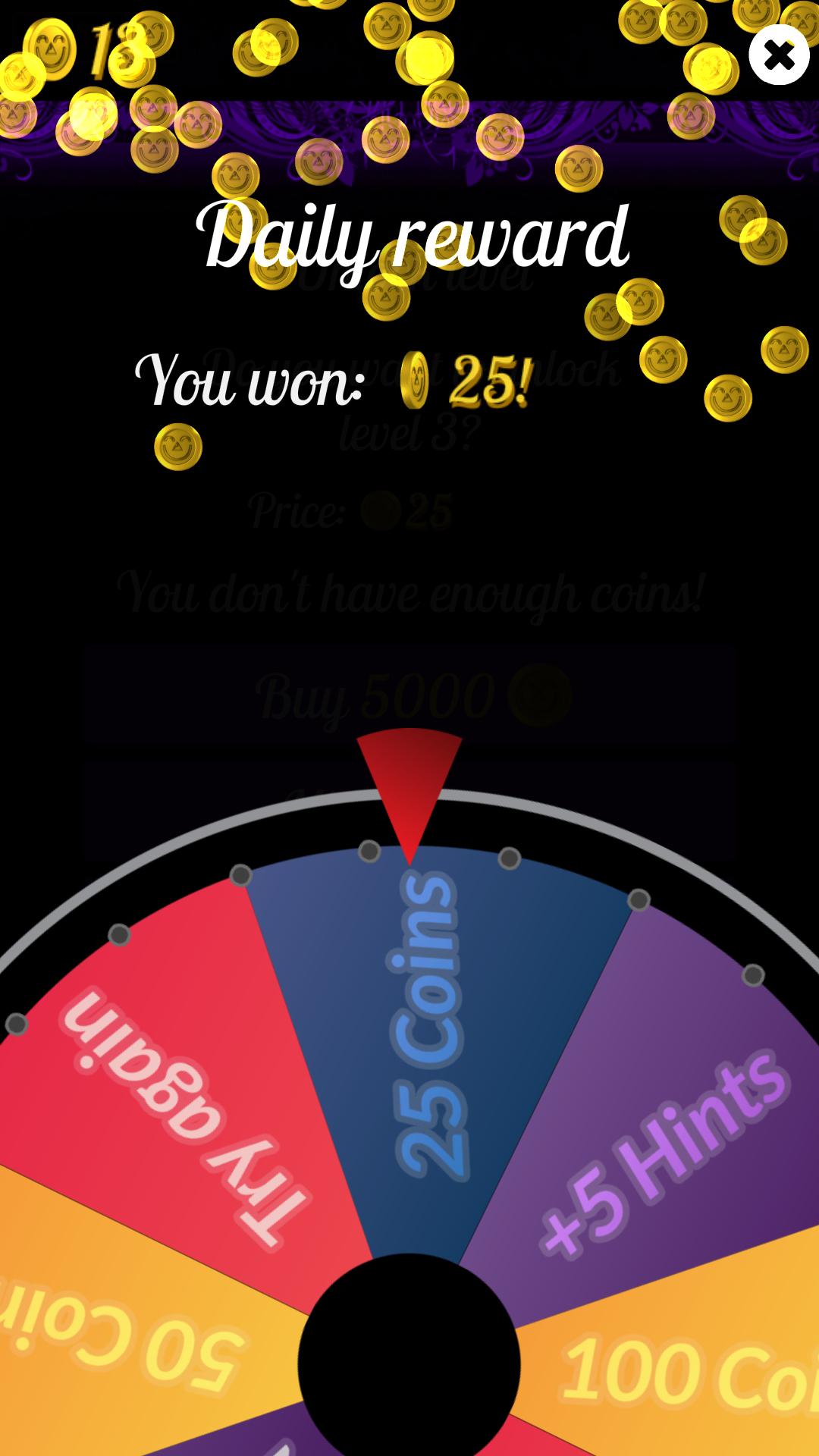 Скриншот игры Hidden Object - Psalms