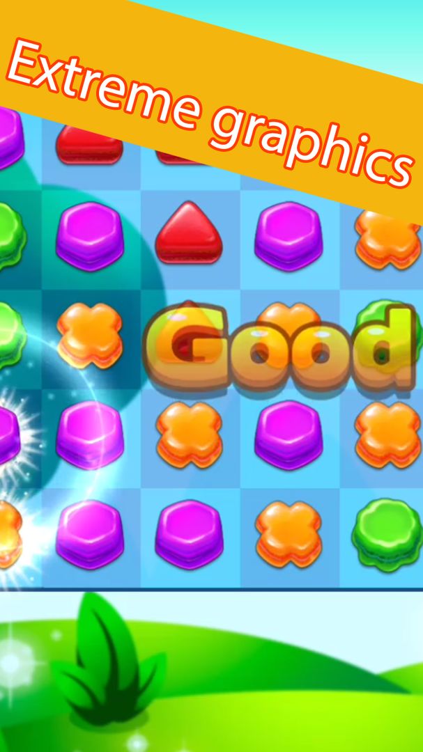 Screenshot of Cookie Smash