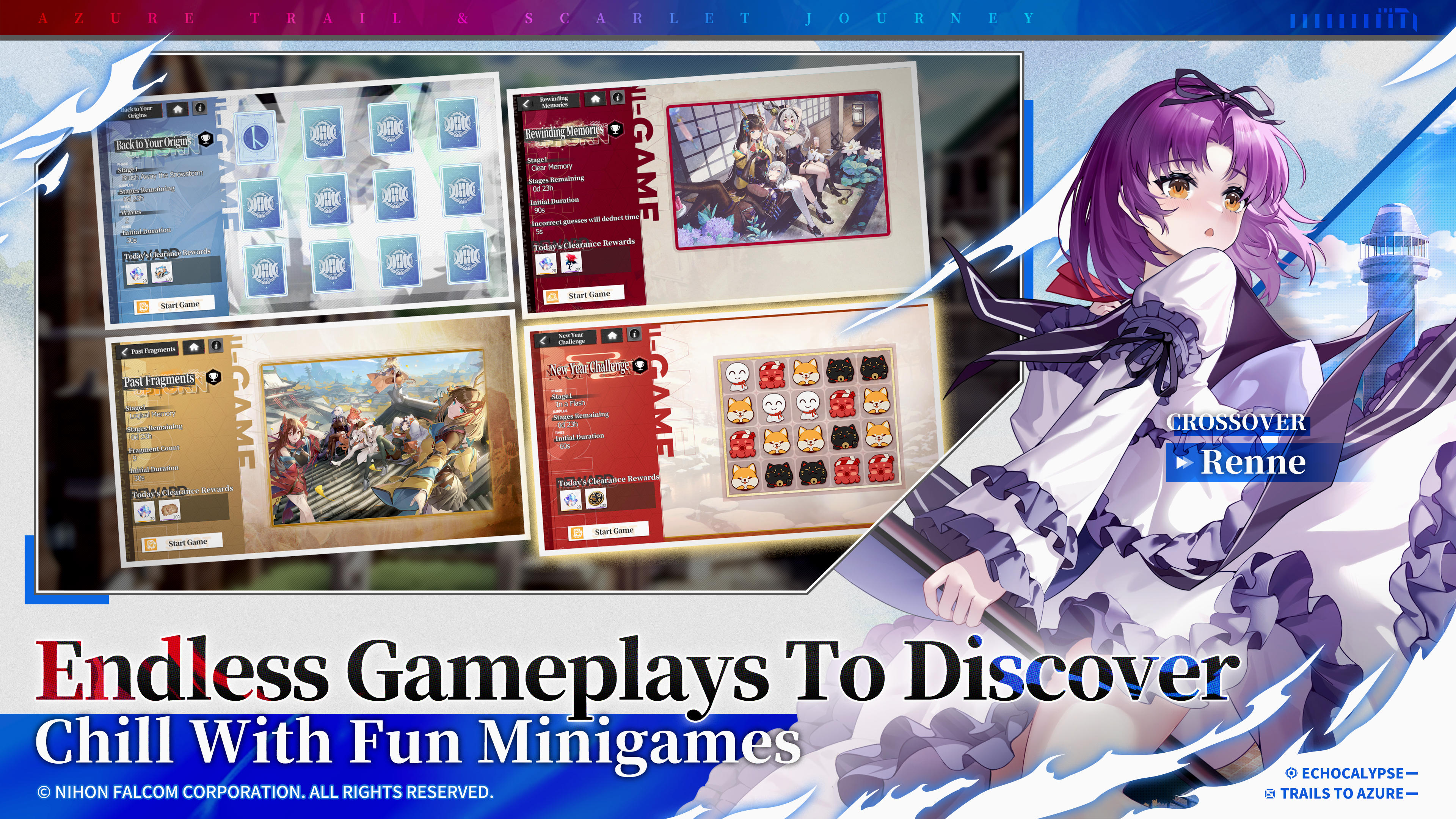 Echocalypse: Scarlet Covenant Game Screenshot