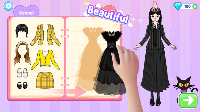 Paper Doll Makeover & Dress Up android iOS apk download for free-TapTap