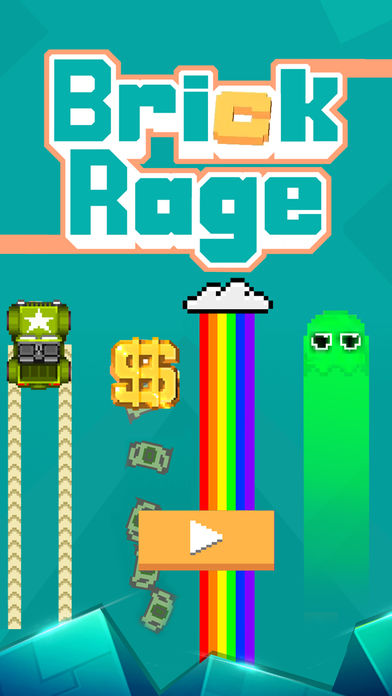 Screenshot of Brick Rage