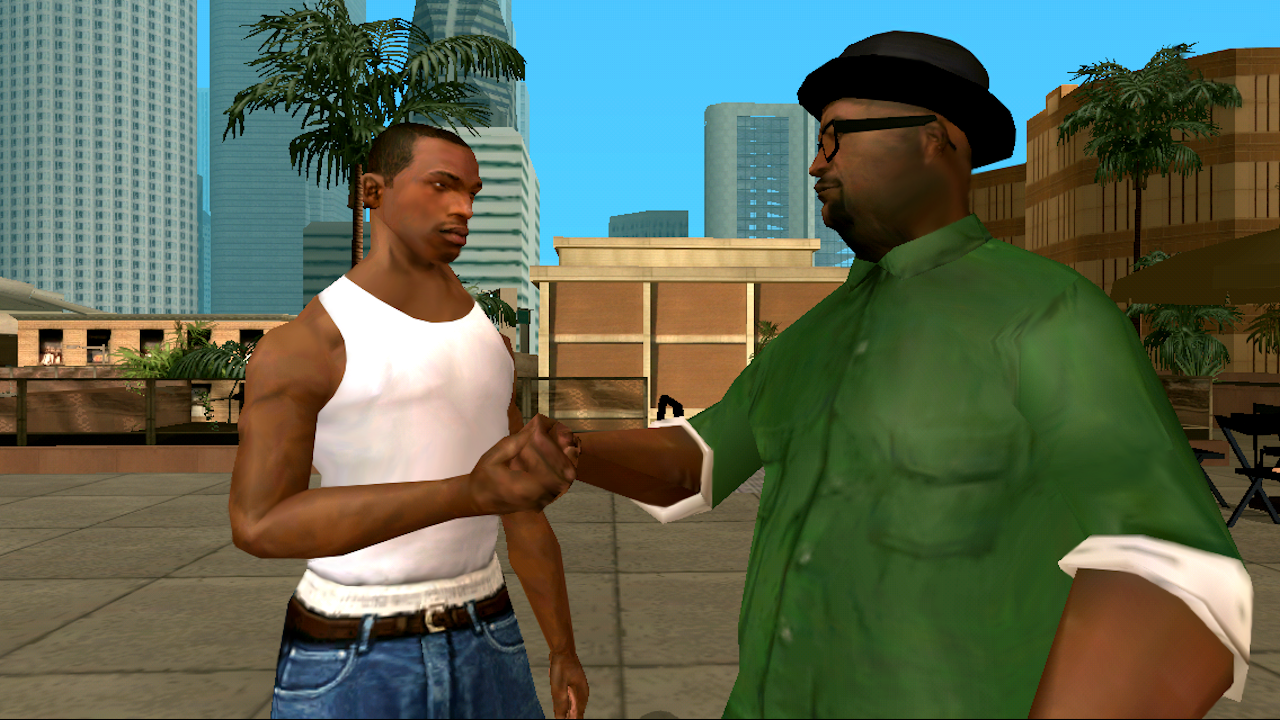 Screenshot 1 of Grand Theft Auto san andreas 