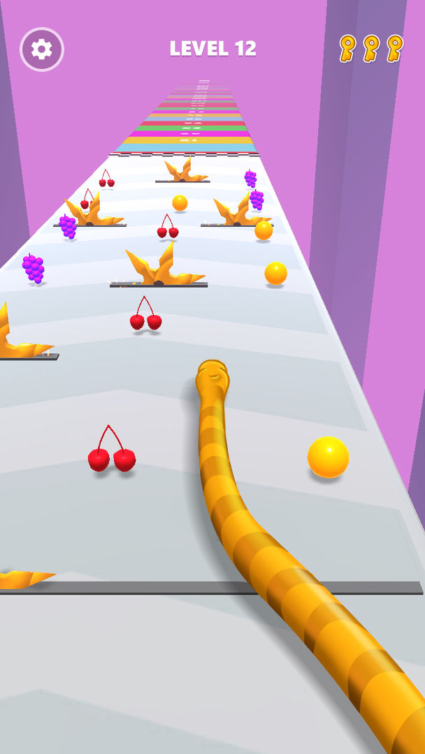 Snake Run screenshot game