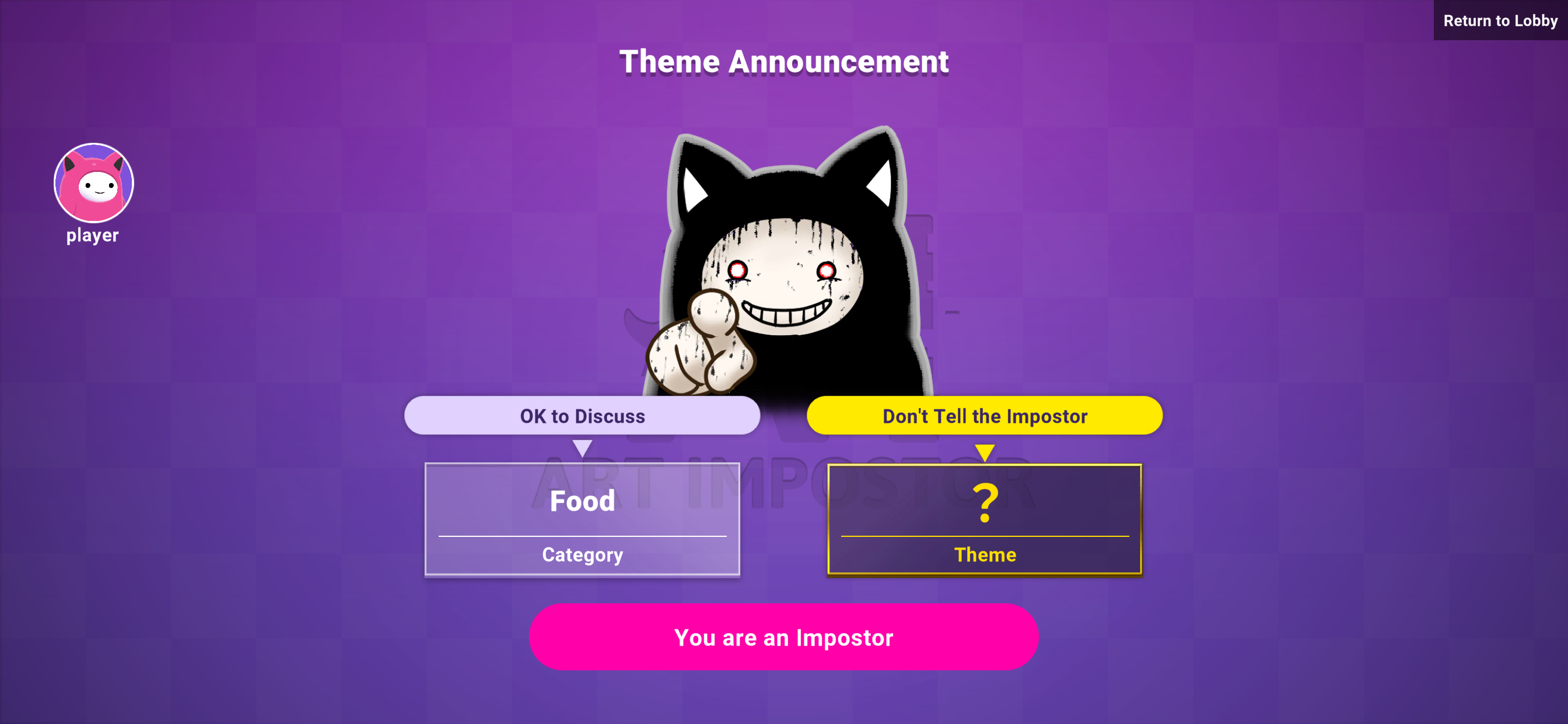 Captura de Pantalla del Juego AI: Art Impostor