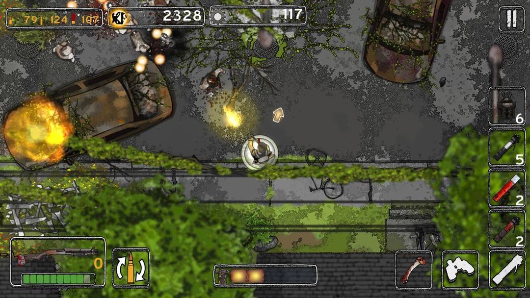 Trial By Survival screenshot game