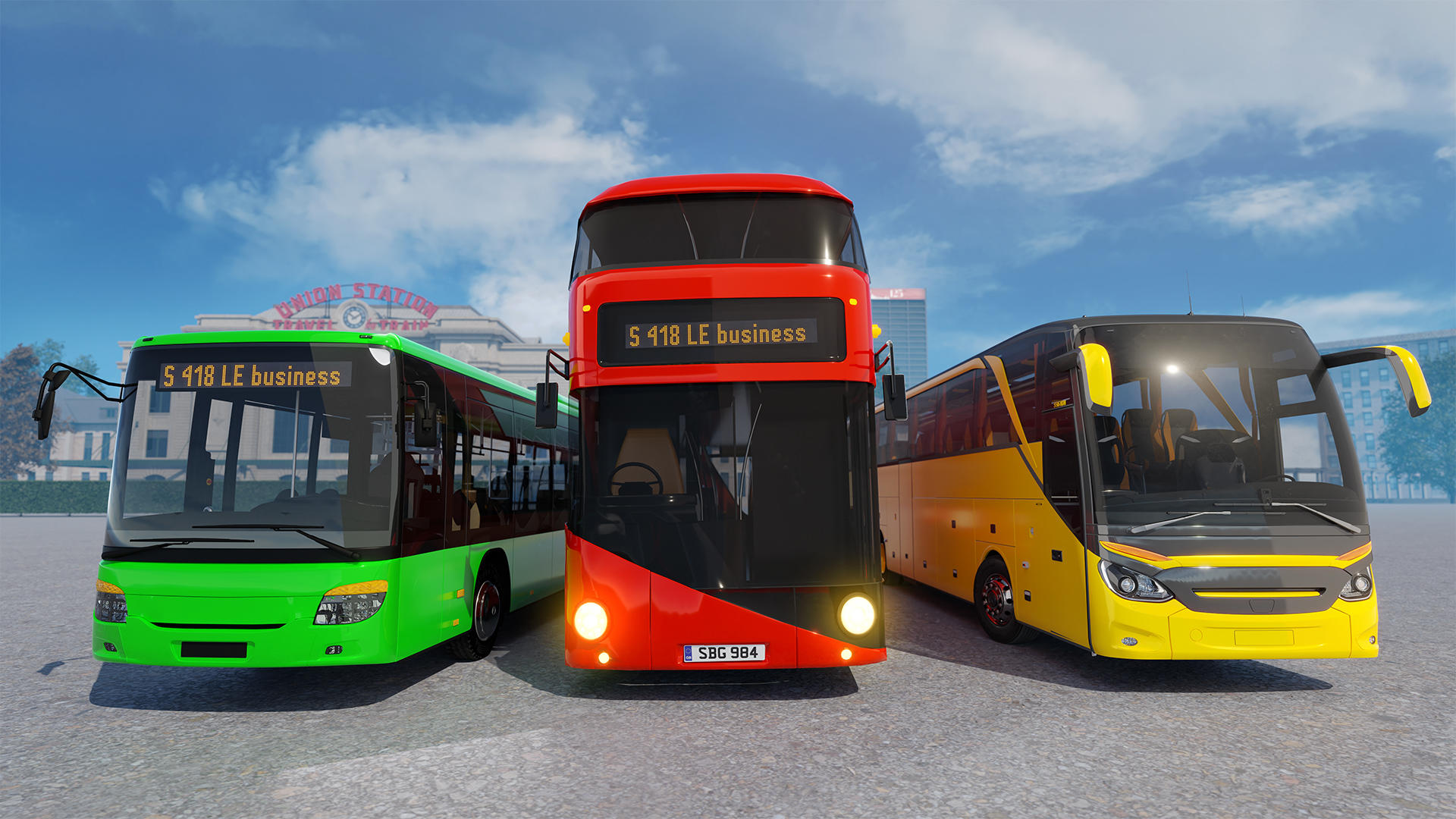 Ultimate Bus Simulator 3D - Xtreme Coach Bus Driving -Real Bus