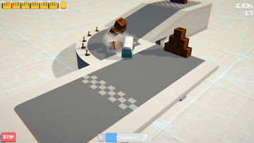 Code Racer Game Screenshot