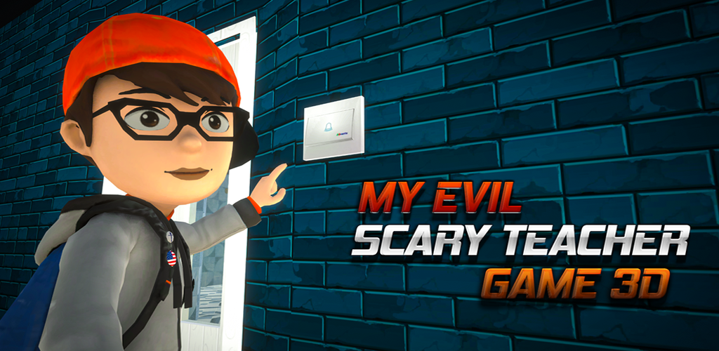 Banner of Playtime Scary Evil Teacher 