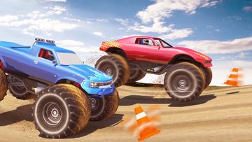 Ảnh chụp màn hình Offroad Racing Legend - Hill Climb