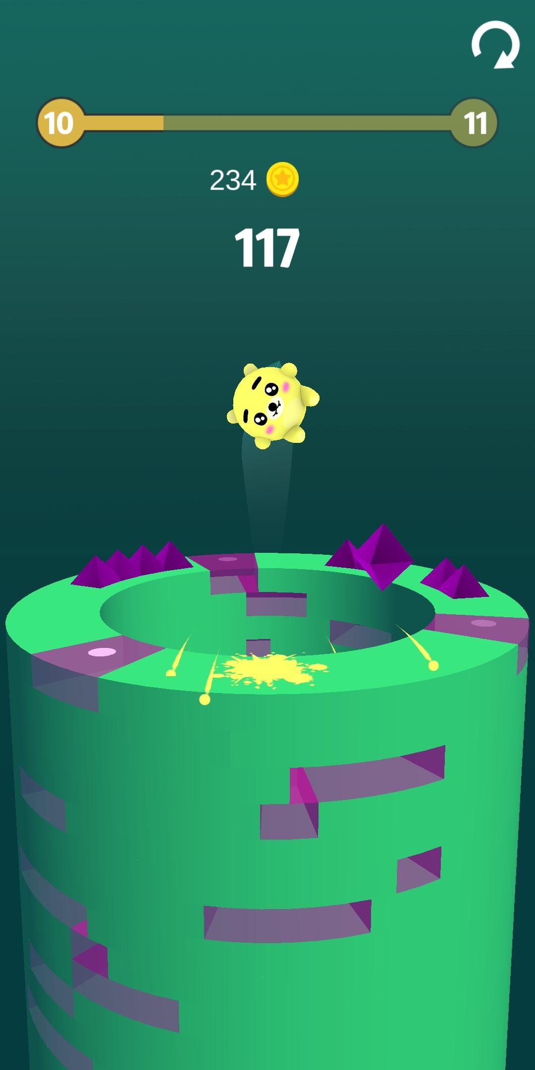 Circle Jumper: Rotating and Rolling!! screenshot game