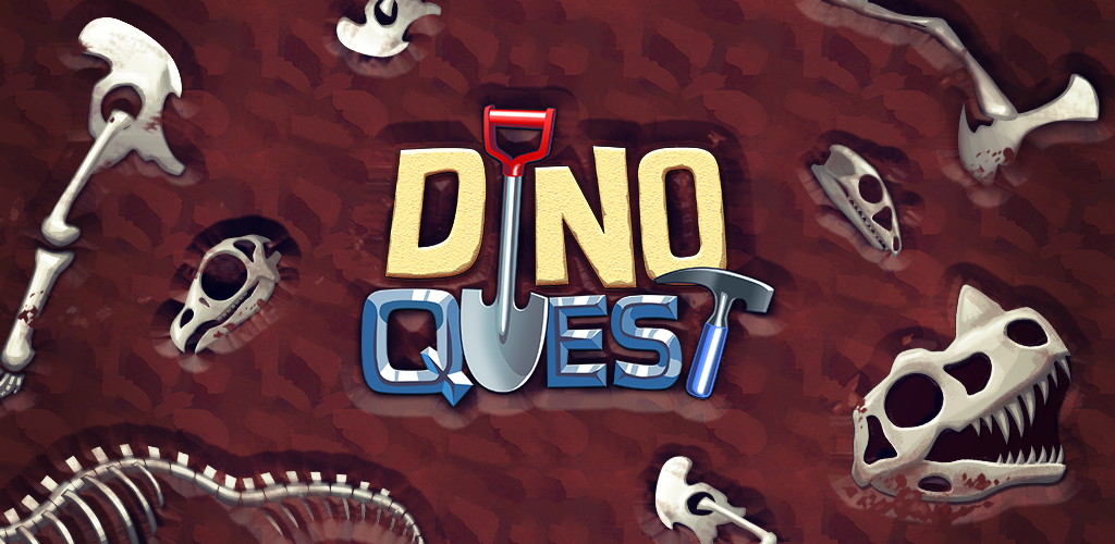 Banner of Dino Quest: Dig Dinosaur ဂိမ်း 1.8.44